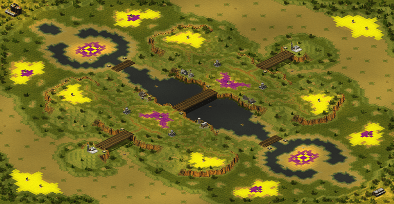 4-Player Temperate Skirmish full-resolution render