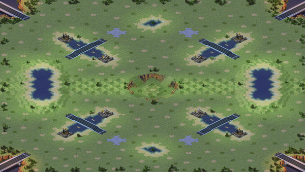 4-Player Temperate Skirmish full-resolution render