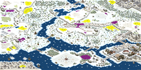 8-Player Snow Large Map full-resolution render