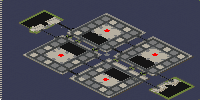 4-Player Urban Skirmish full-resolution render