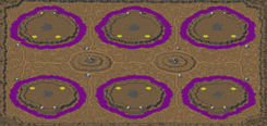 Sextuplet Bluff (2-6) full-resolution render