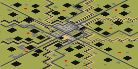 Middle city by AP full-resolution render