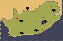 South Africa full-resolution render