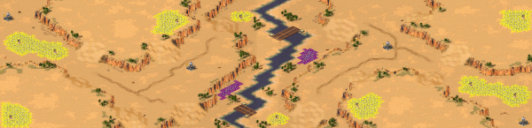 Desert Gem Skirmish full-resolution render