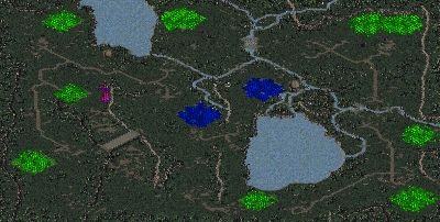 Battle of the Trees full-resolution render