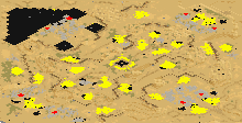 Mongolia cu diamante full-resolution render