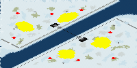 Heavy trafic full-resolution render