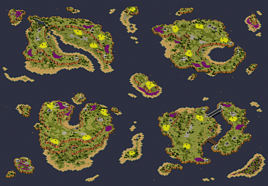 8-Player Temperate Large Map full-resolution render