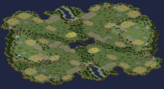 8-Player Temperate Large Map full-resolution render
