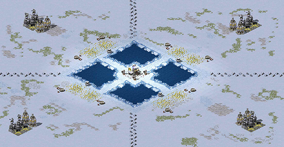 8-Player Snow Skirmish full-resolution render