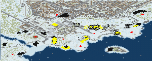 The outskirts in the morning of Vladivostok(2-8) full-resolution render