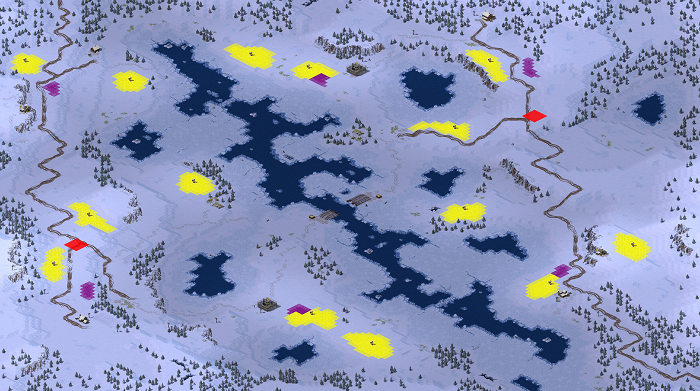 2-Player Snow Large Map full-resolution render