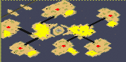 Islands on the Land full-resolution render