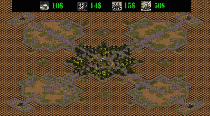 Oil in Center & Ore Extractor full-resolution render