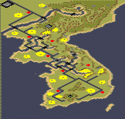 Korea War full-resolution render