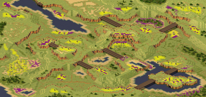4-Player Temperate Skirmish full-resolution render