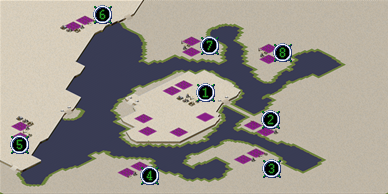 gold island  SP mod full-resolution render