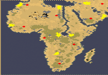 Continental Africa LB full-resolution render