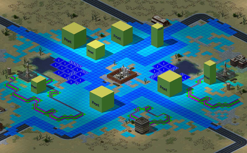 4-Player Desert Skirmish full-resolution render