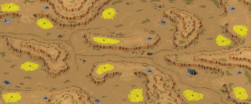 6-Player Desert Skirmish full-resolution render