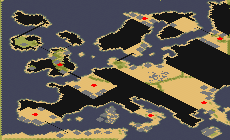 Western Europe CRT full-resolution render