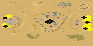 Fortress Busters V.2 full-resolution render