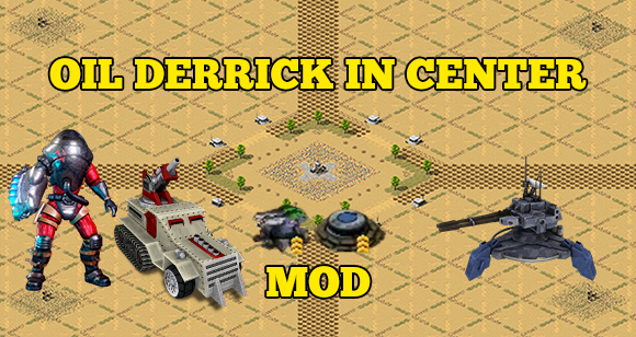 Yosef Anan - Oil Derrick in the Center Remastered v1.2.0 full-resolution render