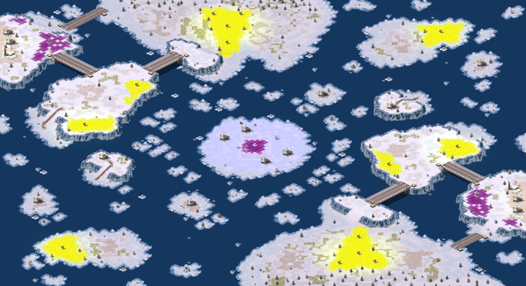 6-Player Snow Skirmish full-resolution render