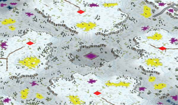 4-Player Snow Skirmish full-resolution render