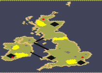 Great Britain full-resolution render