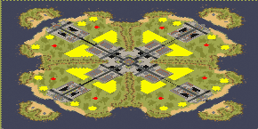 Clover Conflict 1 (2-8) full-resolution render