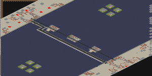 Bridges Too Far!! SURVIVAL (6p) loaded full-resolution render