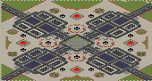 [4] Stadium of Marcana Blitz 2v2 full-resolution render