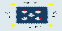 Yosef Anan - Oil Derrick in Center - Naval Snow Version 2.1 full-resolution render