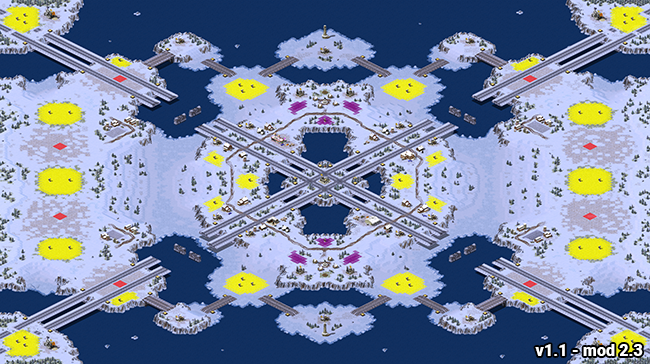 [8] Highway Borealis - mod full-resolution render