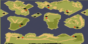 World war libbo_3 no neutrals low gold many tiberium tree full-resolution render