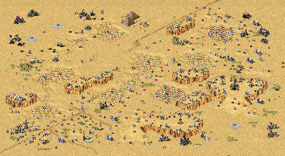 3-Player Desert Skirmish full-resolution render