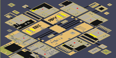Egyptian Map By Capten Ahmed Elebiary full-resolution render