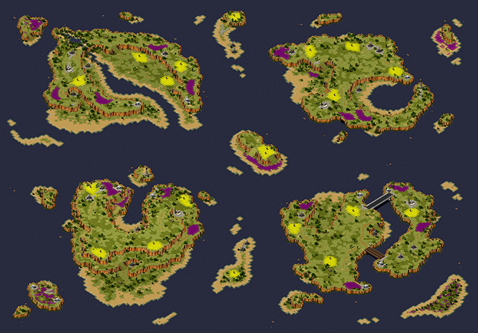 Temperate Resource Conflict full-resolution render