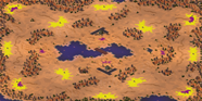 4-Player Desert Skirmish full-resolution render