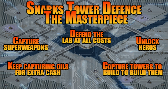 Snarks Masterpiece Tower Defense PreRelease Medium full-resolution render