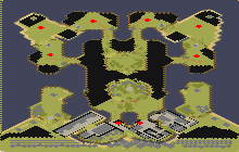ISLAND FORTRESS 2V6 full-resolution render