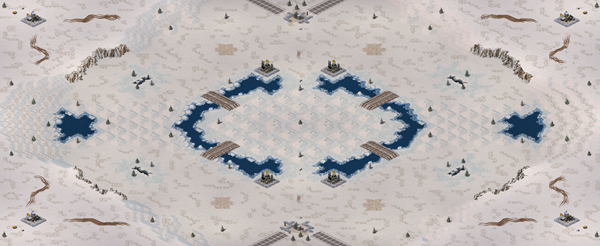 4-Player Snow Skirmish full-resolution render