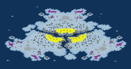 [3] Frigid Triangle { Rebalanced } full-resolution render