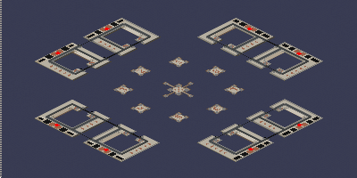 [8] Panda's Skate Park 2v2v2v2 full-resolution render