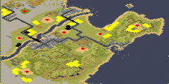 Shandong province full-resolution render