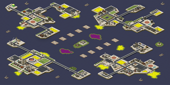 8-Player Urban Large Map full-resolution render