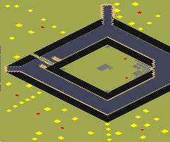 square of hell 2P full-resolution render