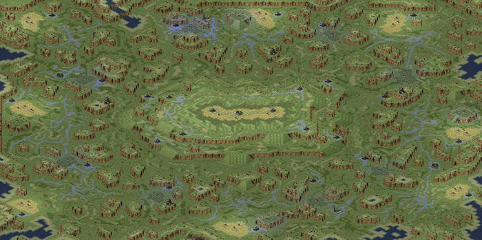 [8] Greenridge Mountains full-resolution render