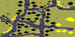 river in red alert full-resolution render